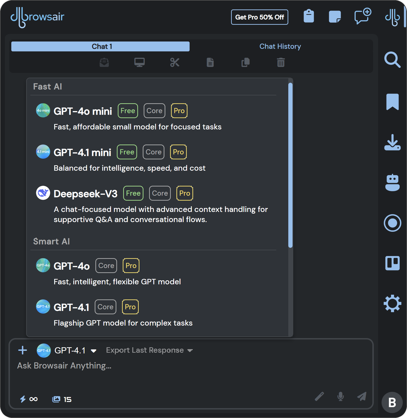 Work with multiple AI Models